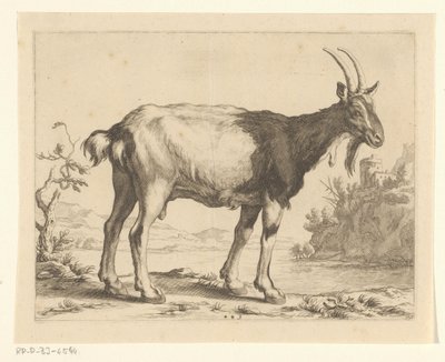 Keçi Abraham Bloemaert