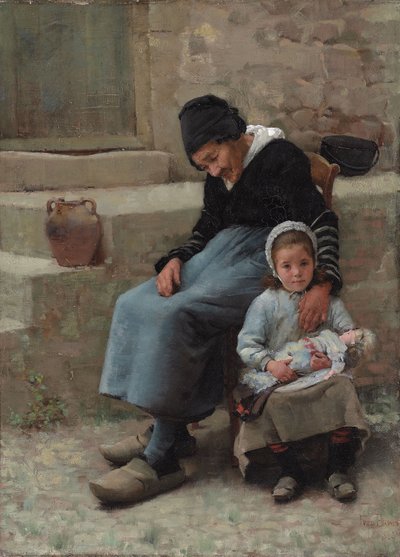 Büyükannenin Rahatlığı by Frederick Brown