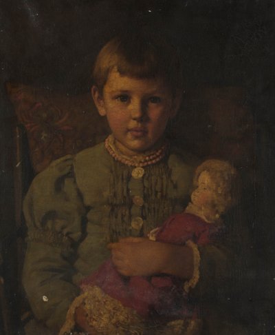 Kate Matilda Bentley, c.1880-81 by Frederick Brown