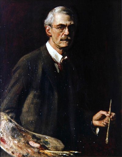 Otoportre by Frederick Brown