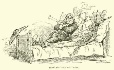 Penn ve büyük şef by Frederick Burr Opper