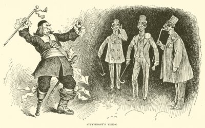 Stuyvesants vizyonu by Frederick Burr Opper