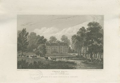 Great Barr - "Perry Hall": çelik oyma ve [19. yüzyılın ortaları] by Frederick Calvert