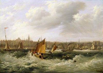 Mersey Nehri ve New Brighton