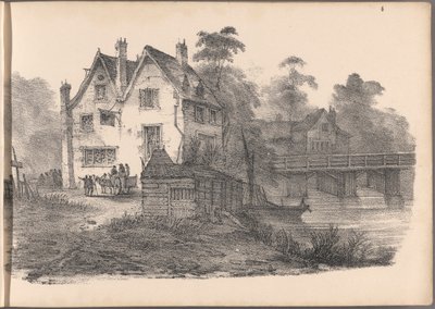 Altmış Kulübe Taslağı Serisinden Biri. Londra, 1825. by Frederick Calvert