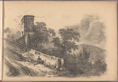Altmış Kulübe Taslağı Serisinden Biri. Londra, 1825. by Frederick Calvert