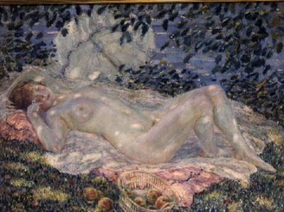 Sonbahar by Frederick Carl Frieseke