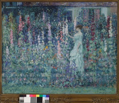 gülhatmi by Frederick Carl Frieseke