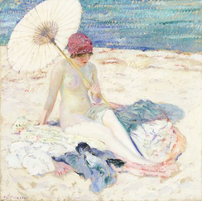 Sahilde by Frederick Carl Frieseke