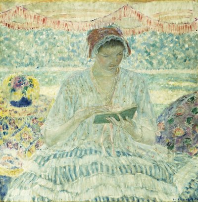 Yaz Okuması by Frederick Carl Frieseke