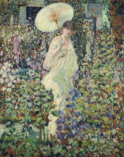 Güneş ve Rüzgar (tuval üzerine yağlı boya) by Frederick Carl Frieseke