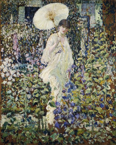 güneş ve rüzgar by Frederick Carl Frieseke