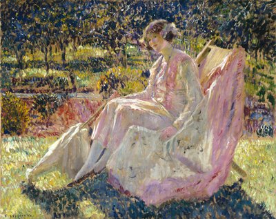 Güneşlenme, c.1913 by Frederick Carl Frieseke