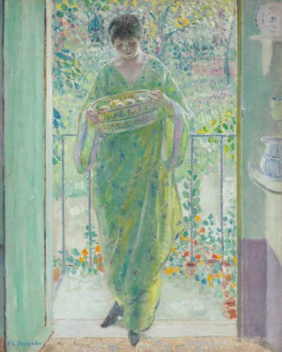 Mutfak Kapısı by Frederick Carl Frieseke