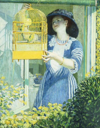 Açık Pencere by Frederick Carl Frieseke