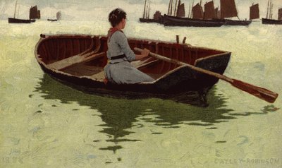 Bir Eylül Sabahı by Frederick Cayley Robinson