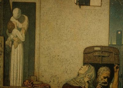 Veda by Frederick Cayley Robinson
