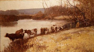 Marlotte, Seine ve Marne by Frederick Charles Vipont Ede