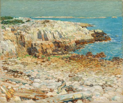Bir Kuzey Doğu Burun, 1901. by Frederick Childe Hassam