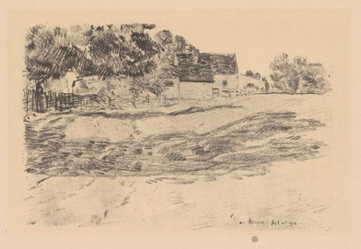 Öğleden Sonra Gölgeleri, 1918. by Frederick Childe Hassam