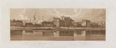 Arseal 1803'ten alınan Pantheon görünümleri; Views in Paris'ten Levha 12, levhanın Emanuel Cilt takibi 1981.25.2621 by Frederick Christian Lewis the Elder