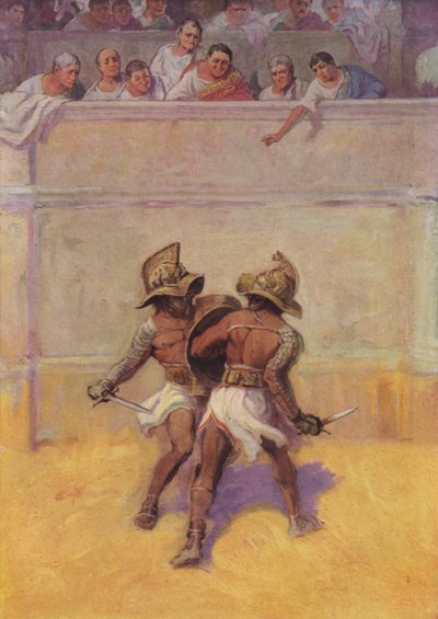 Pompeii'nin Son Günleri için kapak resmi by Frederick Coffay Yohn