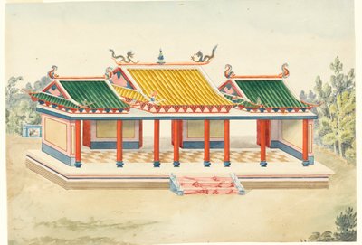 Çin Köşkü by Frederick Crace