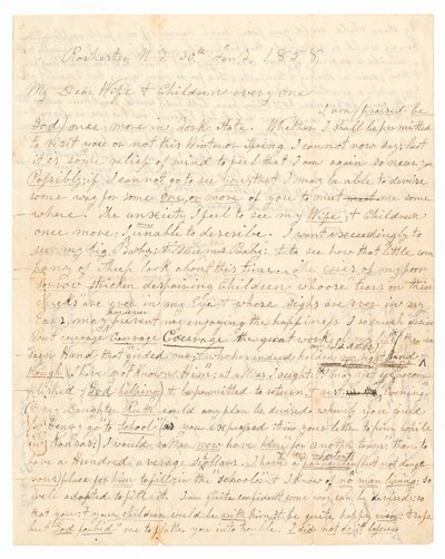 John Brown ve Frederick Douglass tarafından Brown