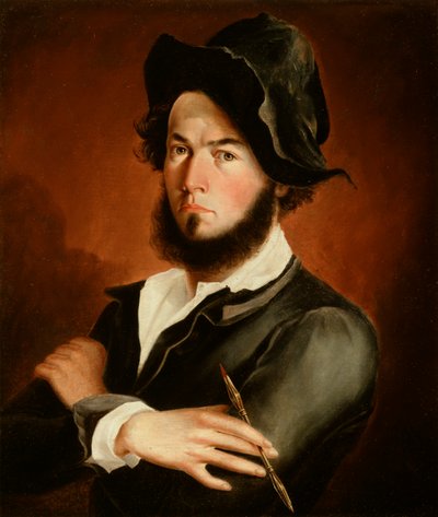 Otoportre, 1845 by Frederick E. Cohen