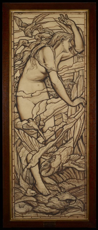 Dört Element serisinden hava by Frederick G. Smith