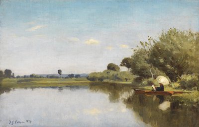 Yaz Günü, 1874 by Frederick George Cotman