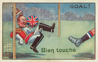 İyi Dokun, Gol! (renkli taş) by Frederick George Lewin