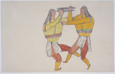 göğüs göğüse mücadele by Frederick Gokliz