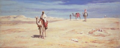 Çöldeki Araplar by Frederick Goodall