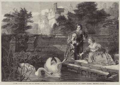 Charles I Zamanında Hever Kalesi by Frederick Goodall