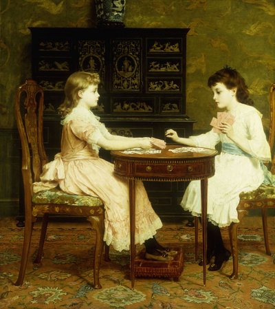 Yaşlı Hizmetçi, 1886 by Frederick Goodall