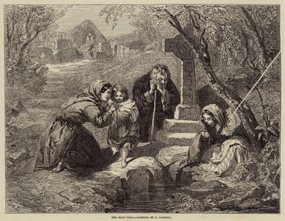 Kutsal Kuyu by Frederick Goodall