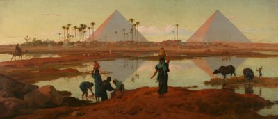 Nil'in Suyu by Frederick Goodall
