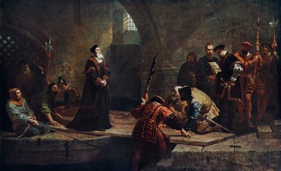Thomas Cranmer, Hainler Kapısı