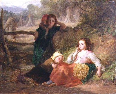 yorgun temizleyiciler by Frederick Goodall