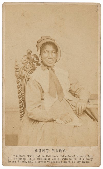 Mary Dines Teyze, yak. 1865 (fotoğraf) by Frederick Gutekunst