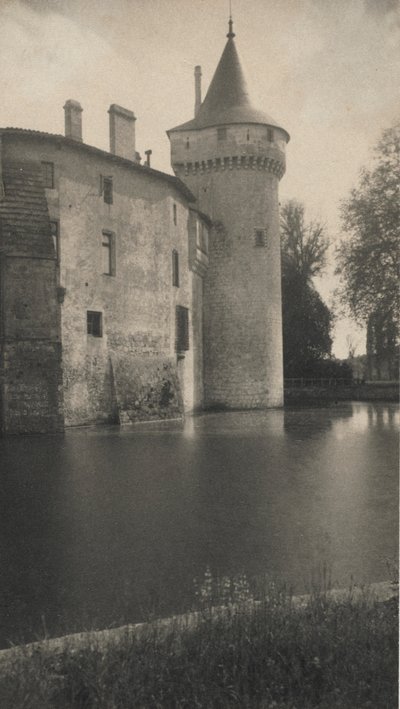 Chateau Montesquieu, c. 1900. by Frederick Henry Evans