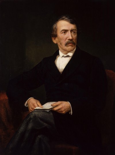 David Livingstone (ölümünden sonra yapılan portre) by Frederick Havill
