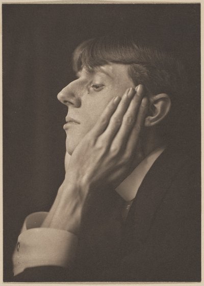 Aubrey Beardsley, c.1894 (platin baskı) by Frederick Henry Evans