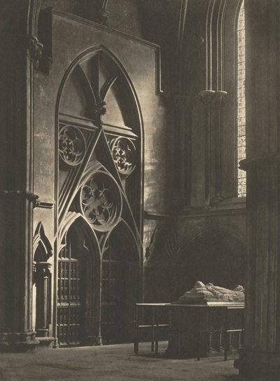 Kamera Çalışması: Emin ve Kesin Umutta, 1904. by Frederick Henry Evans