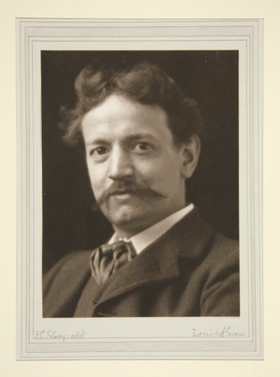 FC Tilney: Sanatçı by Frederick Henry Evans