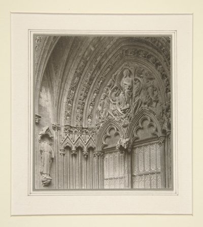 Lincoln Katedrali, Güney Doğu Sundurma by Frederick Henry Evans