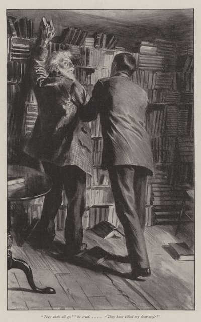 Christopherson, George Gissing tarafından by Frederick Henry Townsend