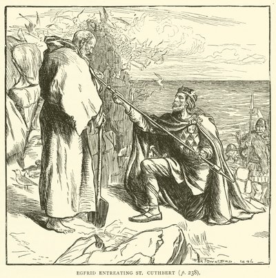Egfrid, Aziz Cuthbert