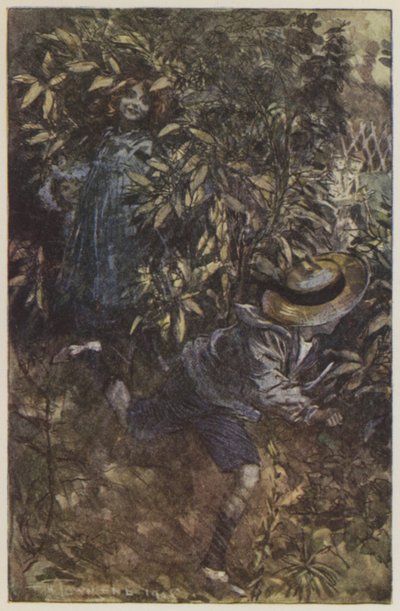 Rudyard Kipling tarafından Onlar için İllüstrasyon by Frederick Henry Townsend